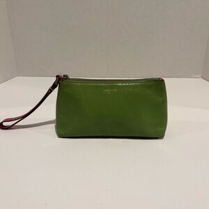 Kate Spade Olive Green Wristlet